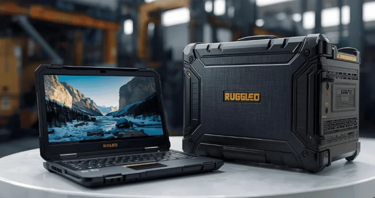 How Modular Rugged Laptops Help Businesses Meet Changing Field Requirements
