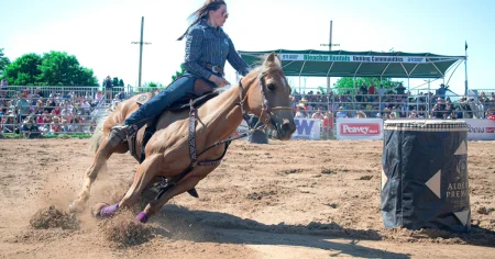 Is Barrel Racing Dangerous? Understanding the Risks and How Riders Can Stay Safe
