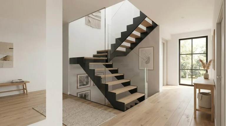 Why White Oak Stair Treads Are a Smart Choice for Modern Homes