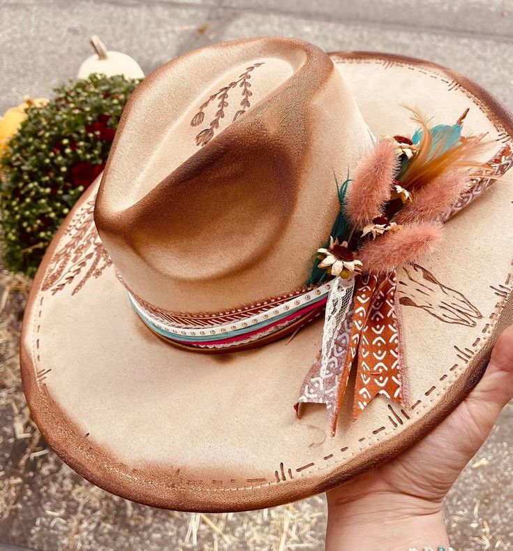 How Custom Painted Hats Add Personality to Western and Boho Style