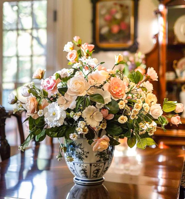 How to Style Realistic Artificial Flowers So They Look Natural at Home